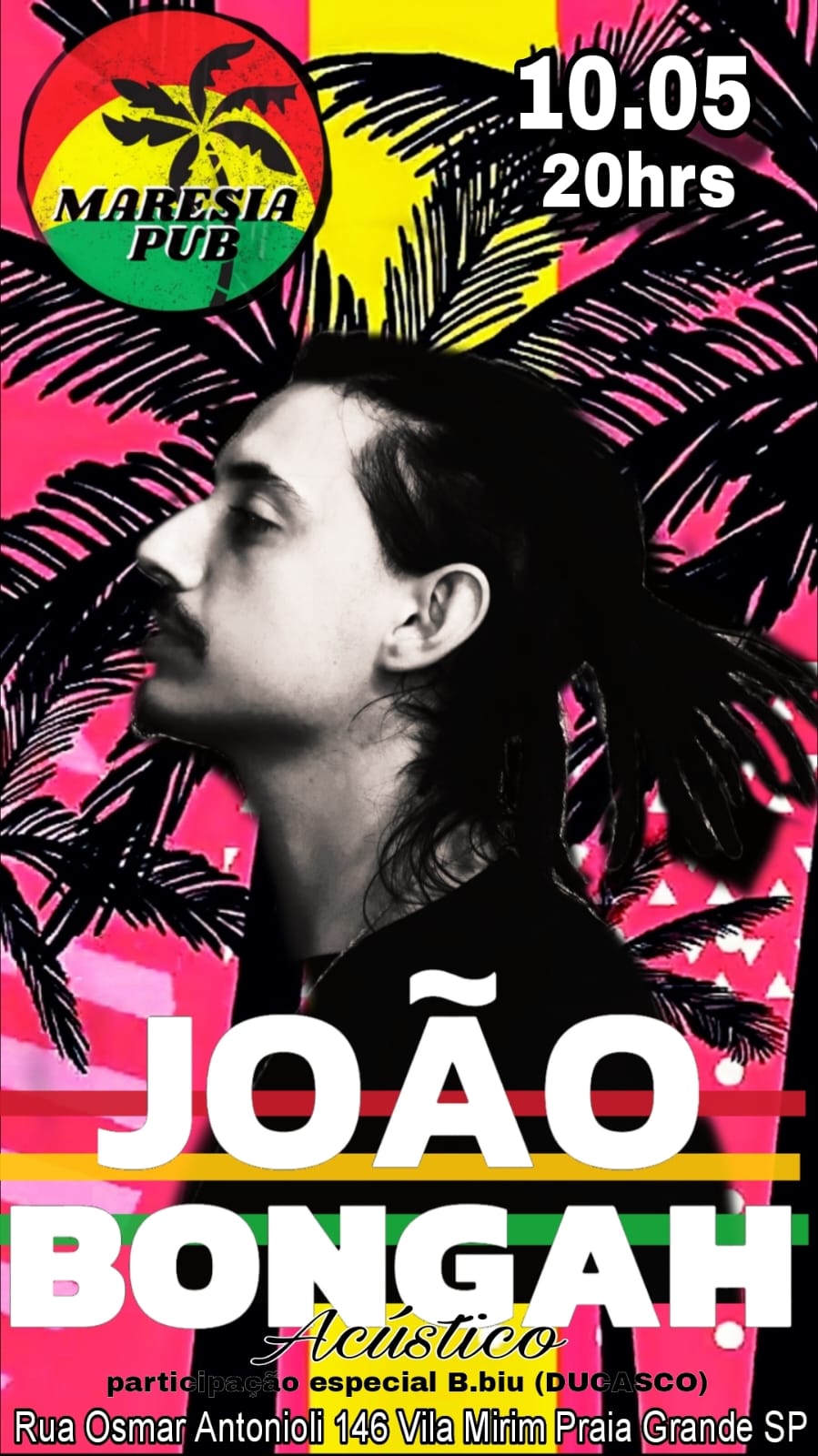João Bongah acústico