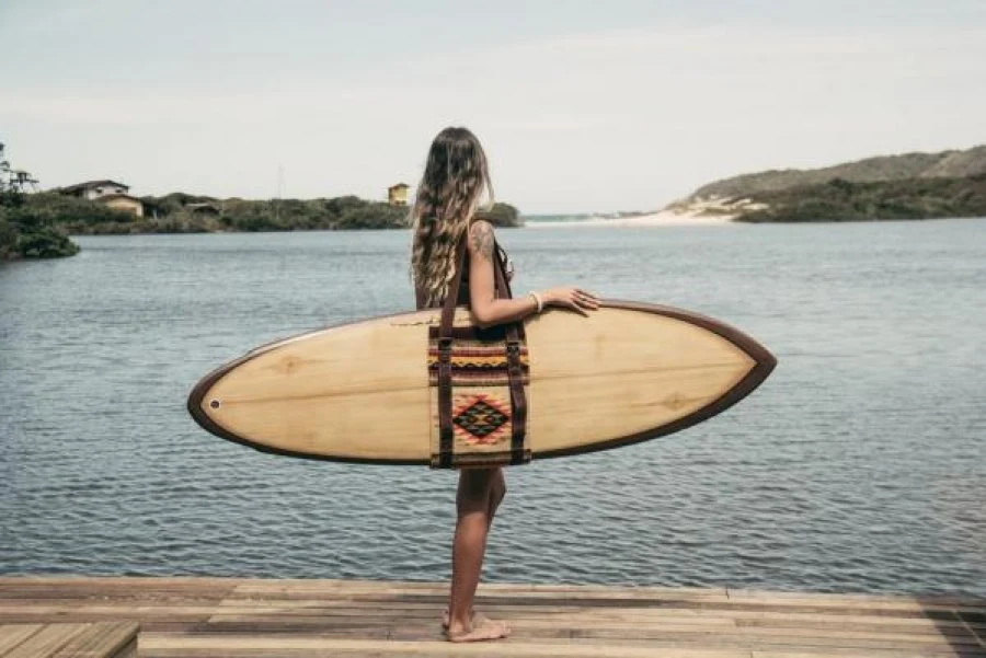 O impacto do surf no ambiente
