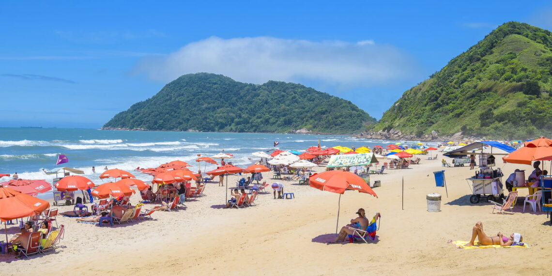 Essa praia é eleita a mais sustentável do litoral paulista