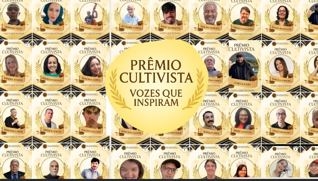 Prêmio Cultivista de Sorocaba encerra inscrições com adesão nacional e internacional e homenagem marcada para 30 de outubro