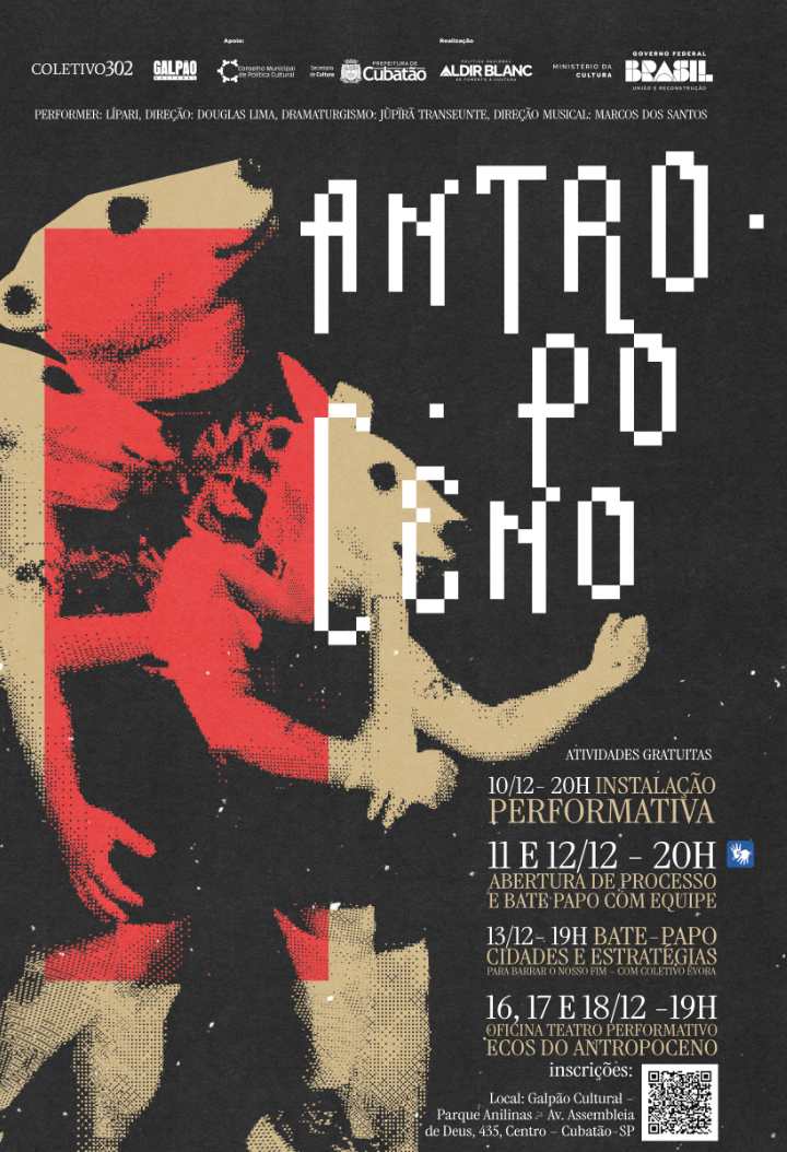 ​LÍPARI APRESENTA “ANTROPOCENO”: PERFORMANCE INÉDITA UNE ARTE E CIÊNCIA PARA DISCUTIR COLAPSO AMBIENTAL NO MUNDO