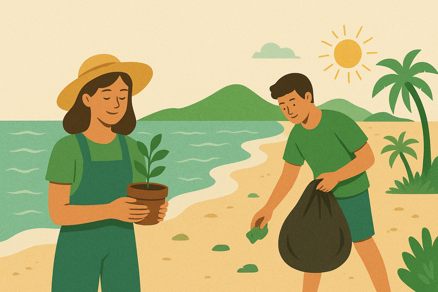 Cuidar do planeta começa no quintal: pequenas ações, grandes mudanças