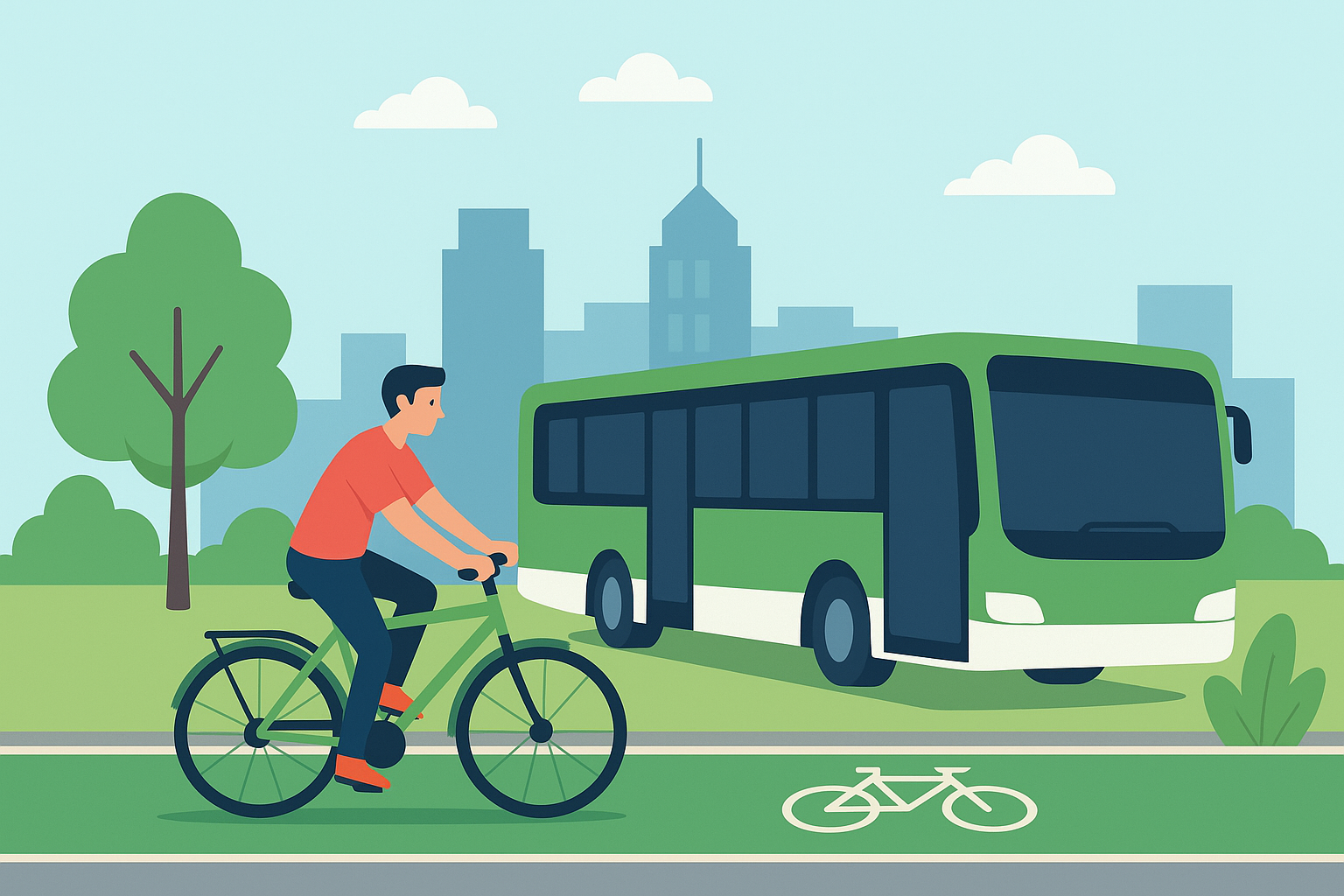 Baixada Santista registra avanço em projetos de mobilidade sustentável